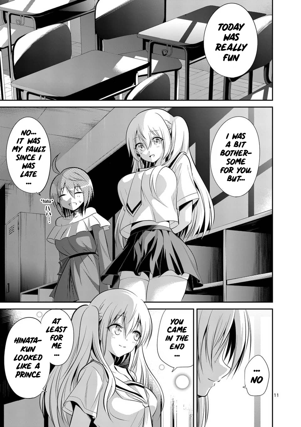 Tensei Pandemic Chapter 42 page 11 - Chapter 42