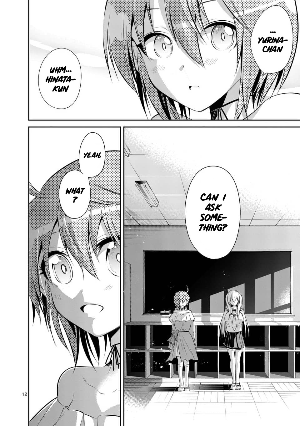 Tensei Pandemic Chapter 42 page 12 - Chapter 42
