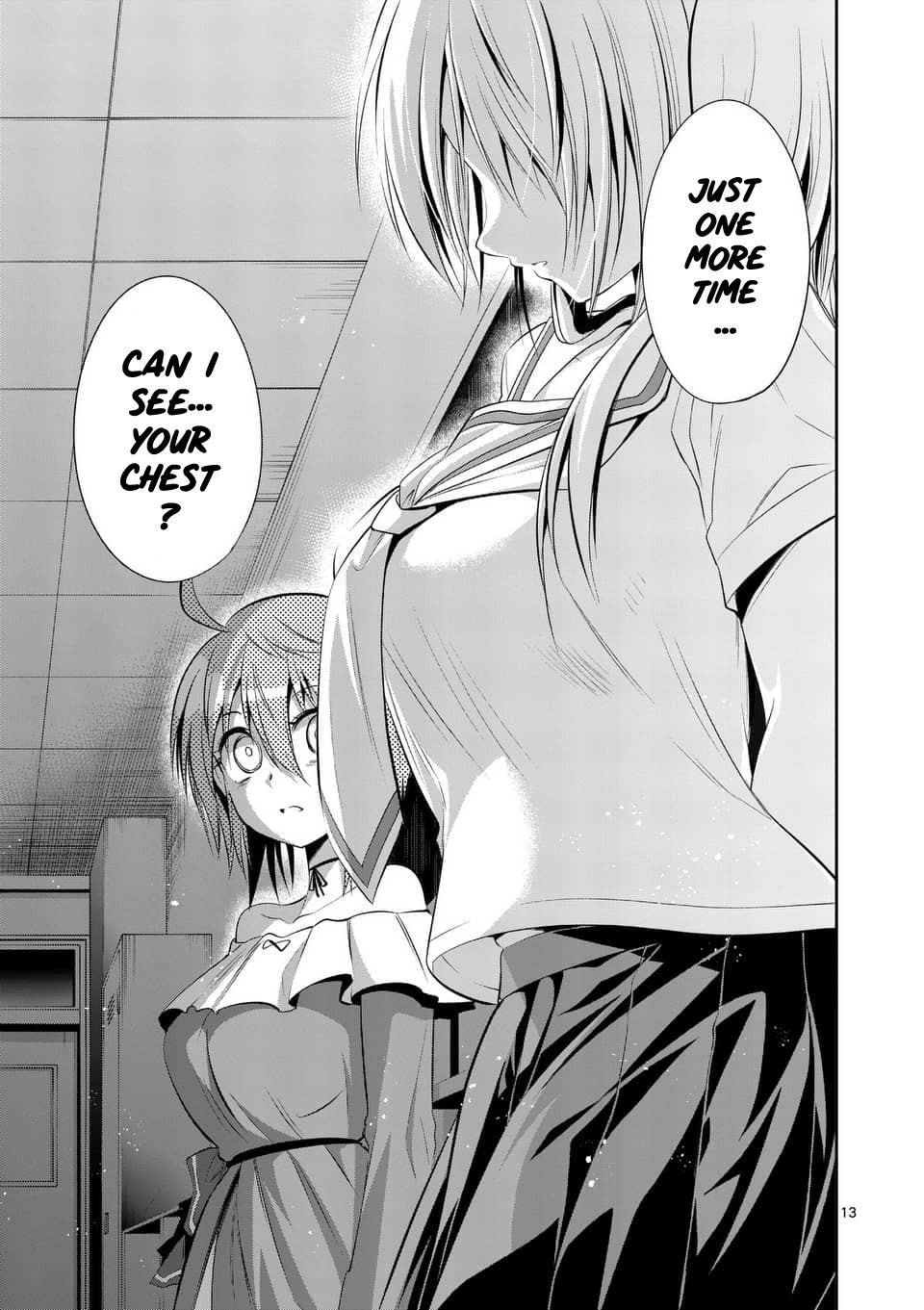 Tensei Pandemic Chapter 42 page 13 - Chapter 42