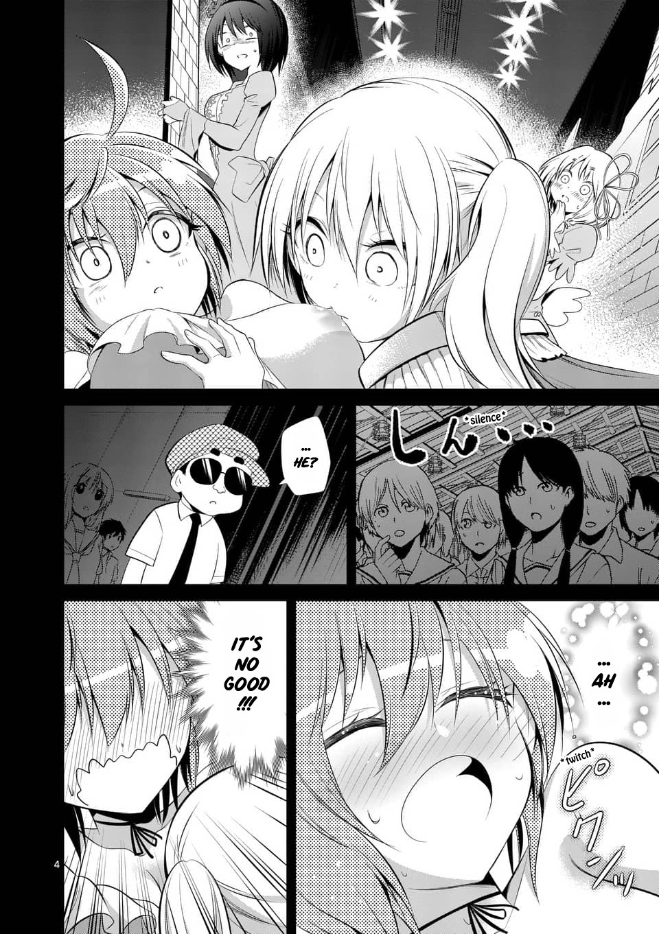 Tensei Pandemic Chapter 42 page 4 - Chapter 42