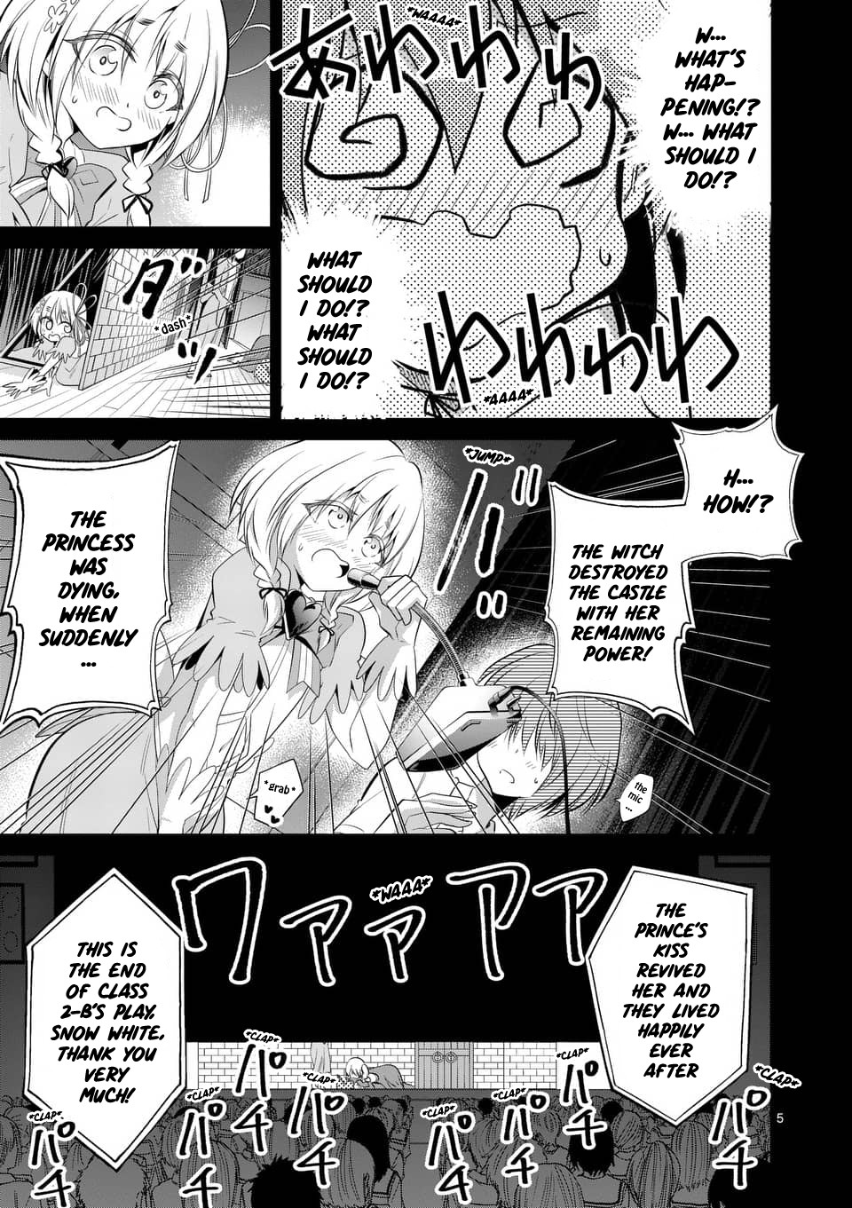 Tensei Pandemic Chapter 42 page 5 - Chapter 42