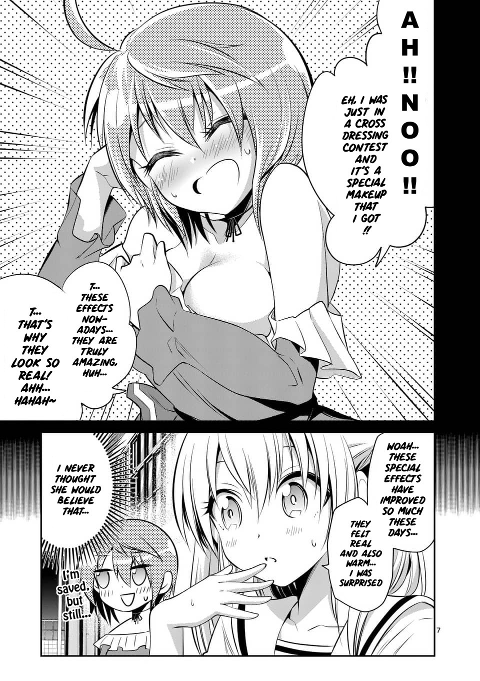 Tensei Pandemic Chapter 42 page 7 - Chapter 42