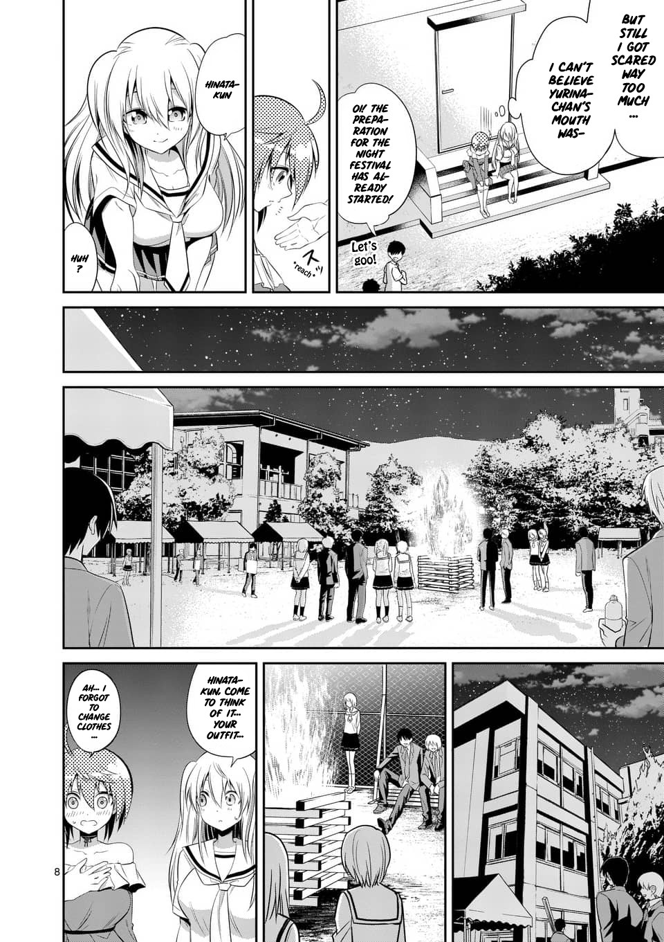 Tensei Pandemic Chapter 42 page 8 - Chapter 42