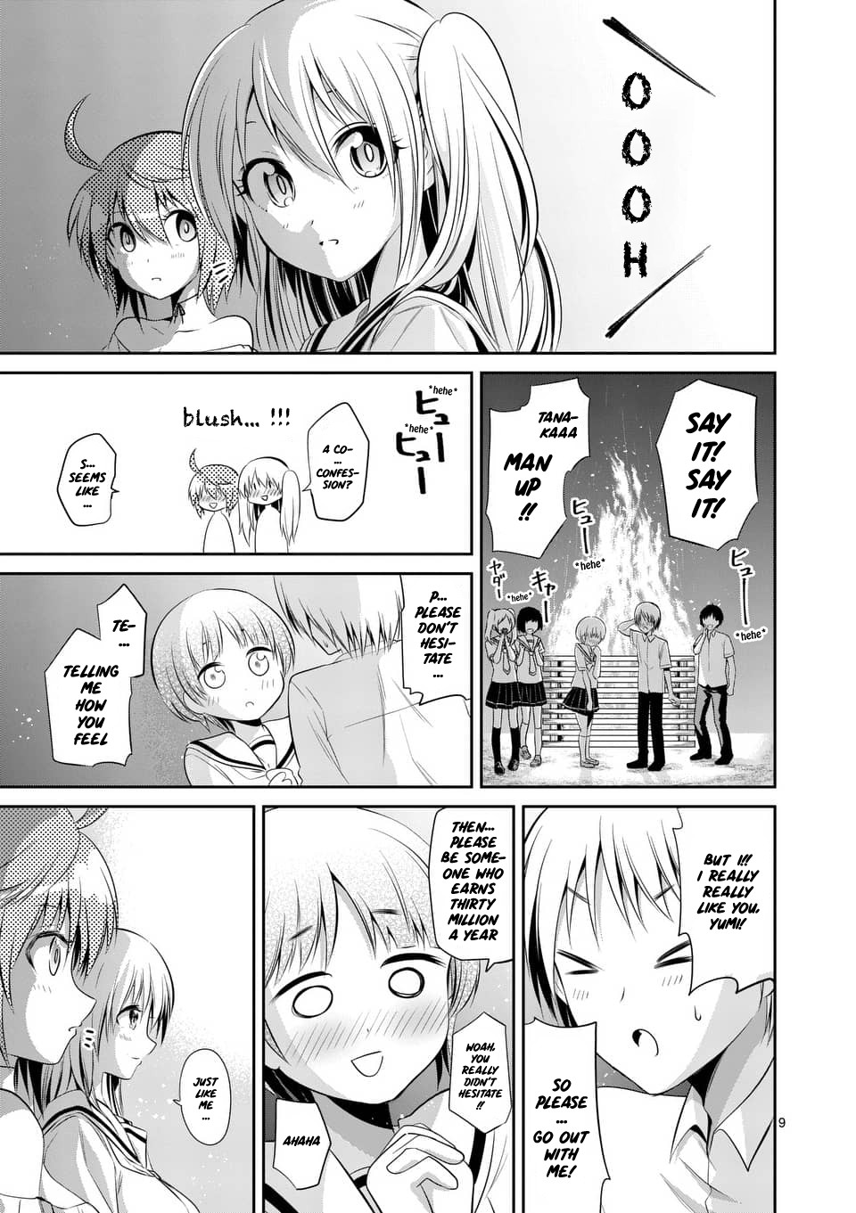 Tensei Pandemic Chapter 42 page 9 - Chapter 42
