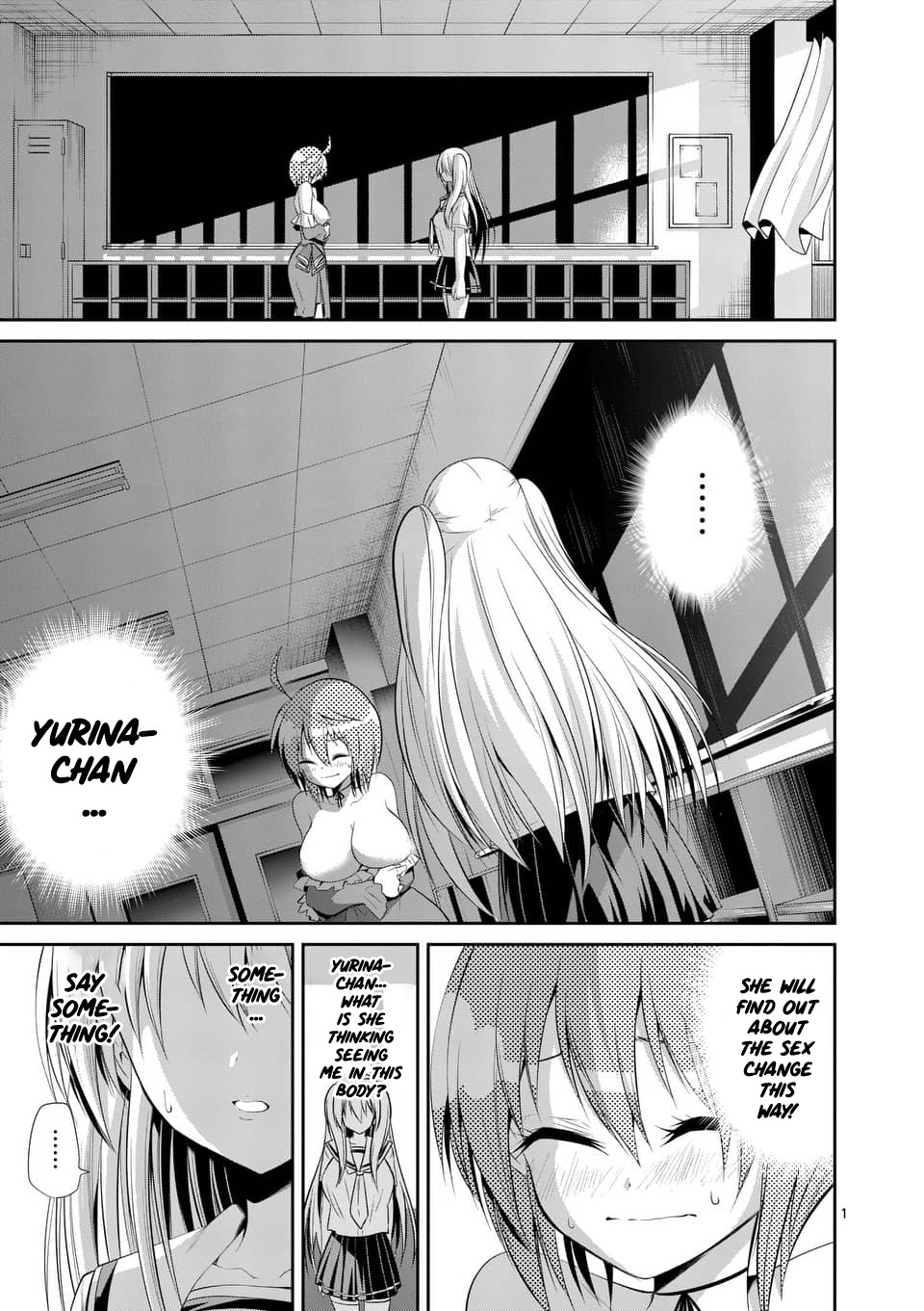 Tensei Pandemic Chapter 43 page 1 - Chapter 43: Let's go outside in sailor suit!