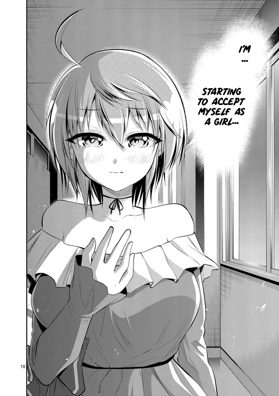 Tensei Pandemic Chapter 43 page 10 - Chapter 43: Let's go outside in sailor suit!