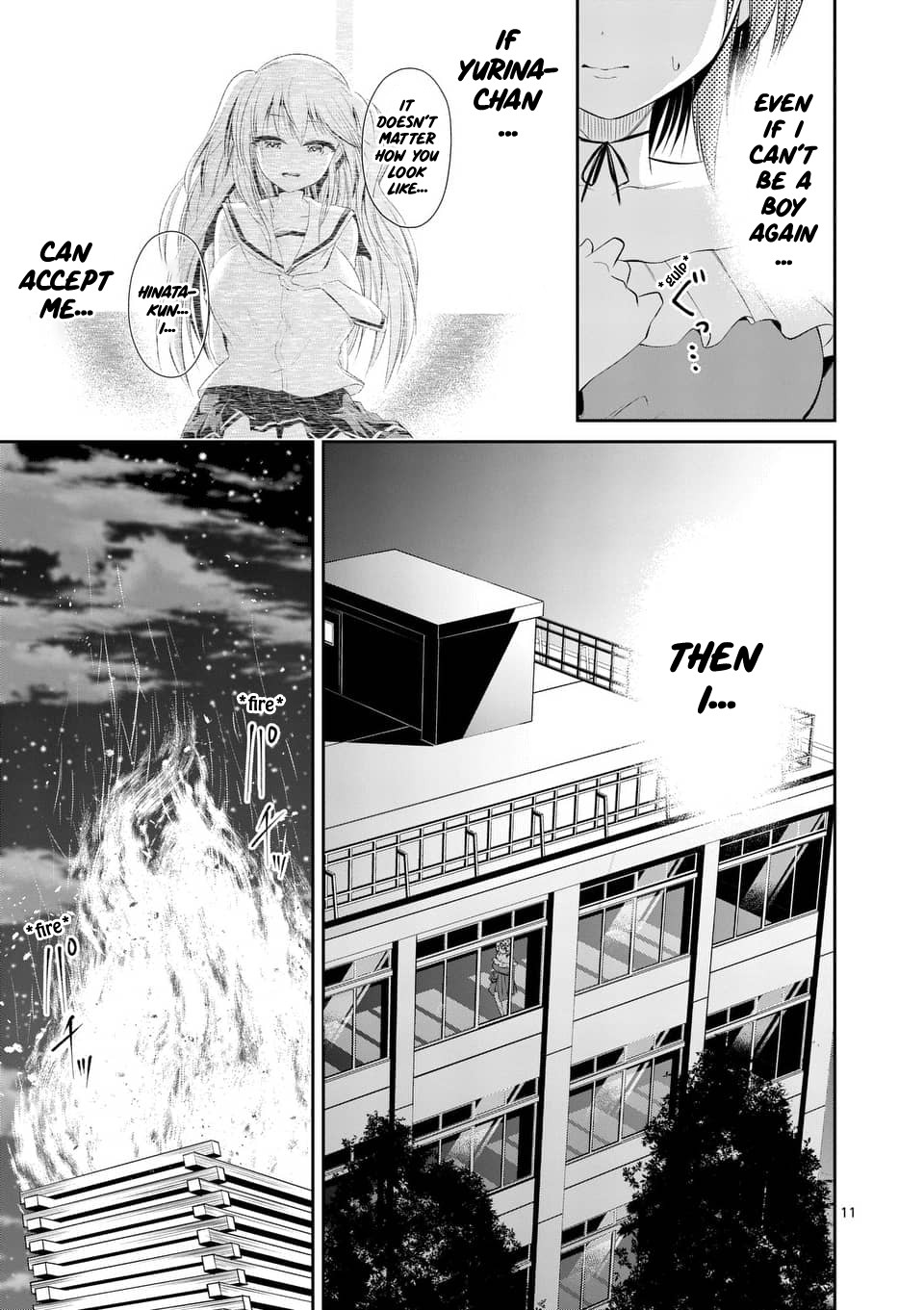Tensei Pandemic Chapter 43 page 11 - Chapter 43: Let's go outside in sailor suit!