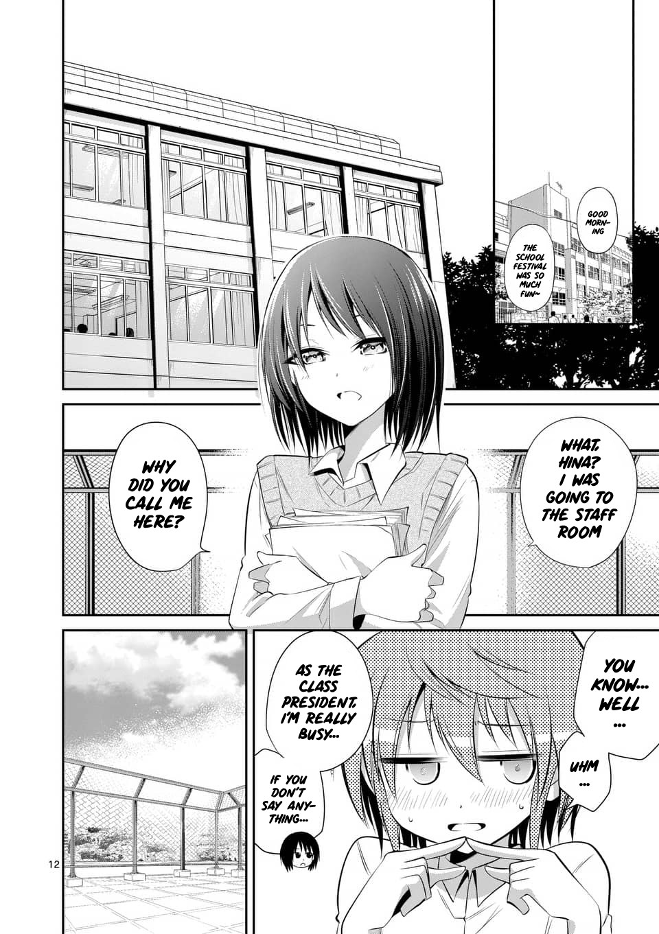 Tensei Pandemic Chapter 43 page 12 - Chapter 43: Let's go outside in sailor suit!