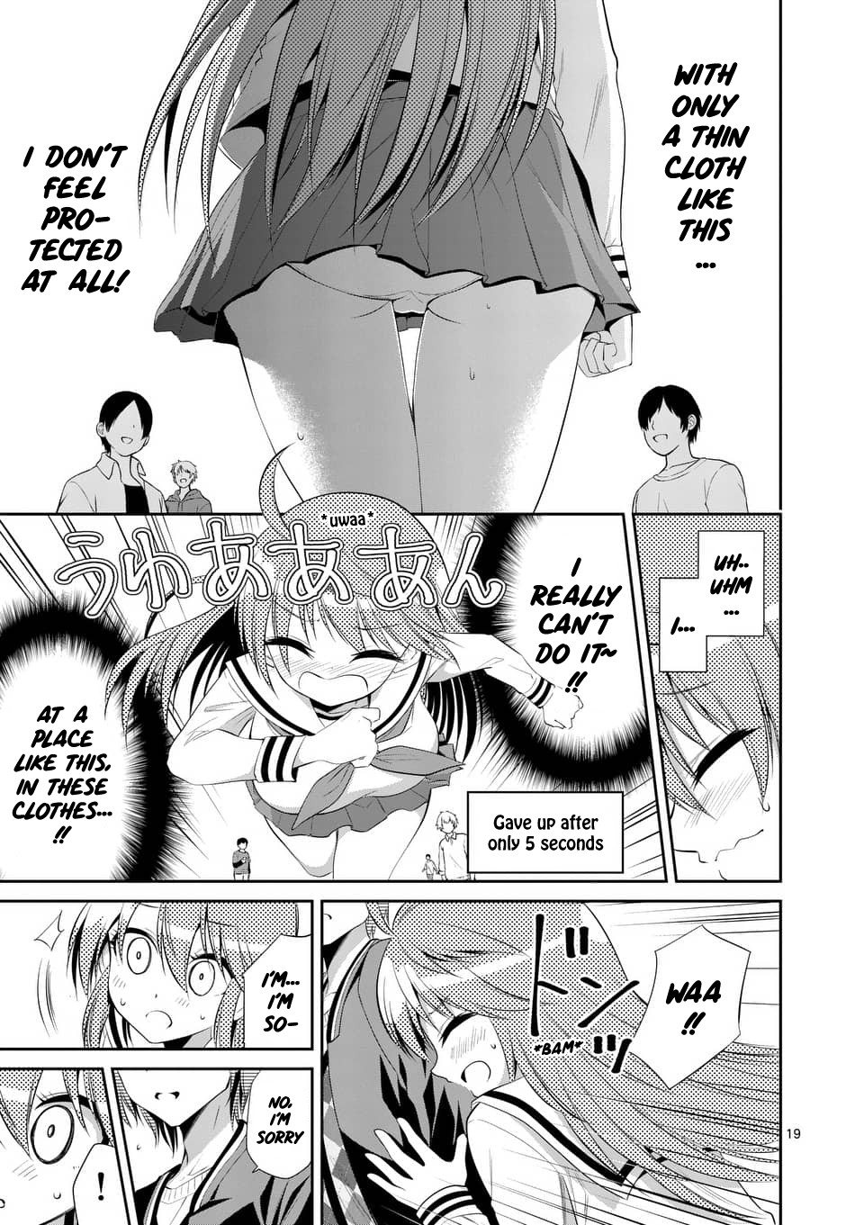 Tensei Pandemic Chapter 43 page 19 - Chapter 43: Let's go outside in sailor suit!
