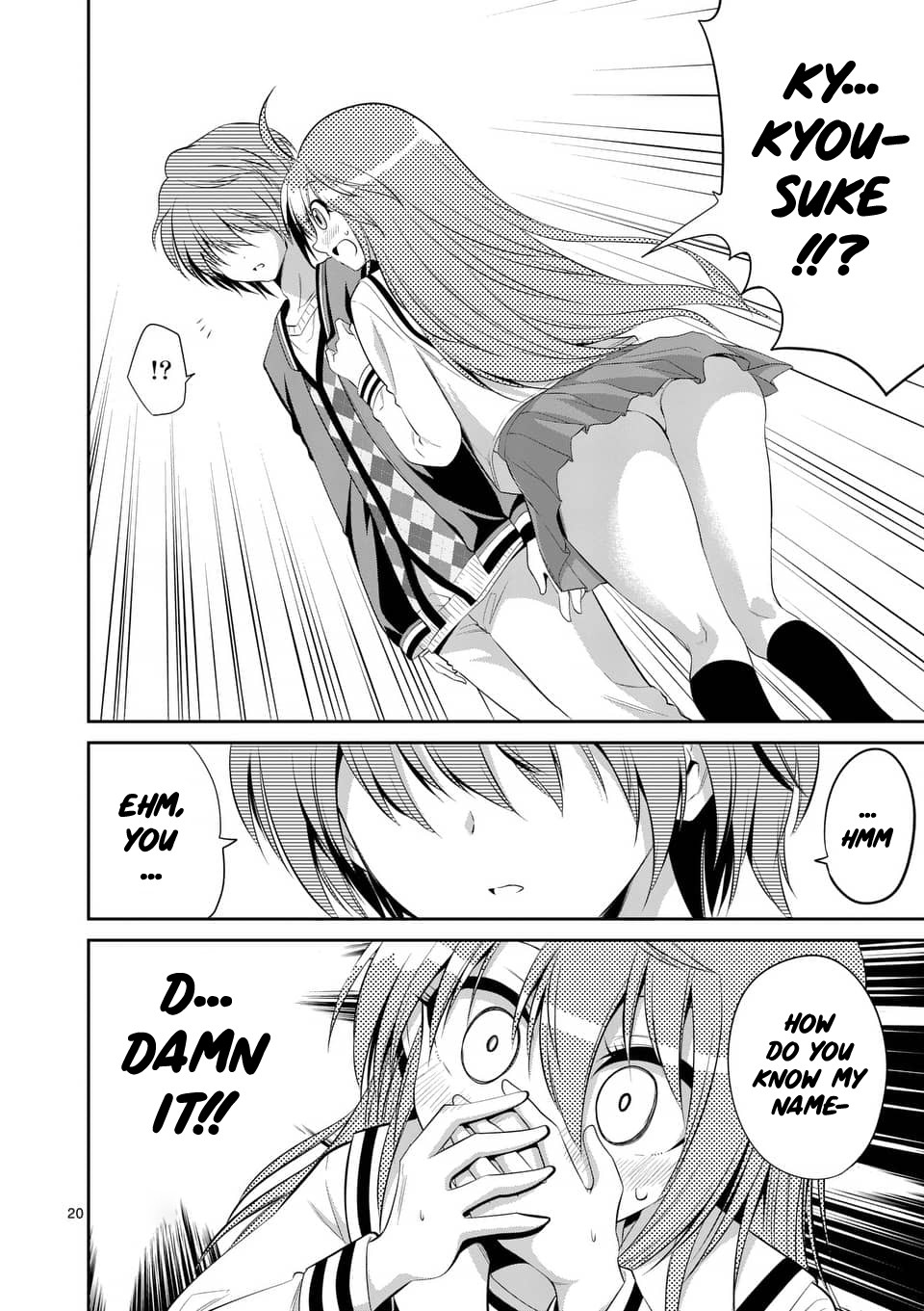 Tensei Pandemic Chapter 43 page 20 - Chapter 43: Let's go outside in sailor suit!