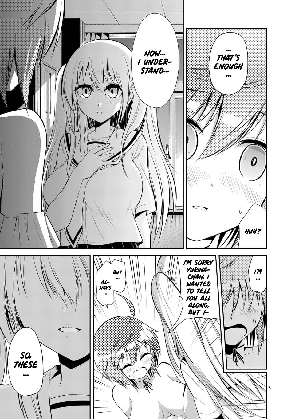 Tensei Pandemic Chapter 43 page 5 - Chapter 43: Let's go outside in sailor suit!