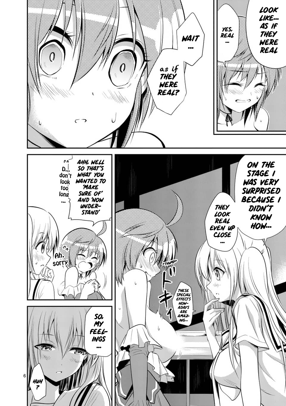 Tensei Pandemic Chapter 43 page 6 - Chapter 43: Let's go outside in sailor suit!