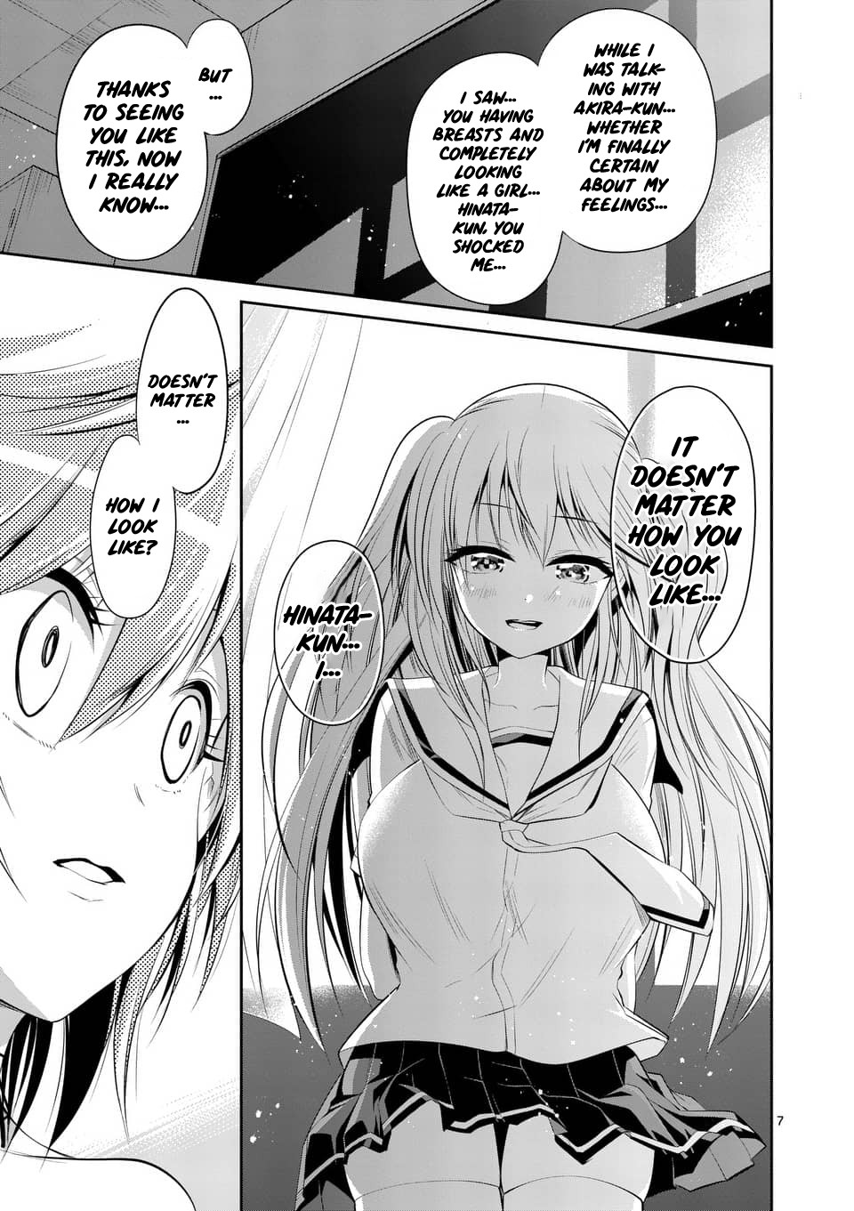 Tensei Pandemic Chapter 43 page 7 - Chapter 43: Let's go outside in sailor suit!