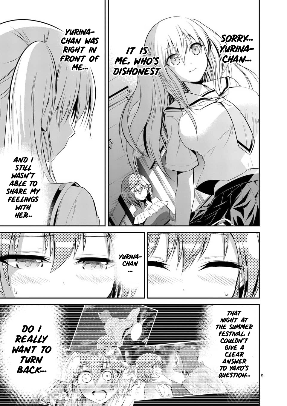 Tensei Pandemic Chapter 43 page 9 - Chapter 43: Let's go outside in sailor suit!