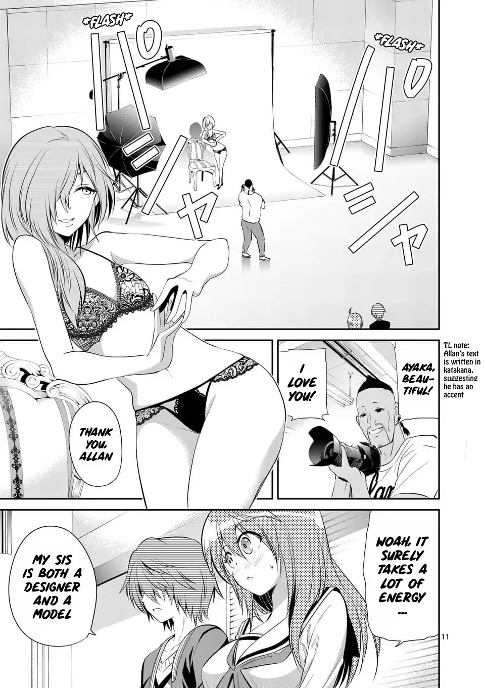 Tensei Pandemic Chapter 44 page 11 - Chapter 44