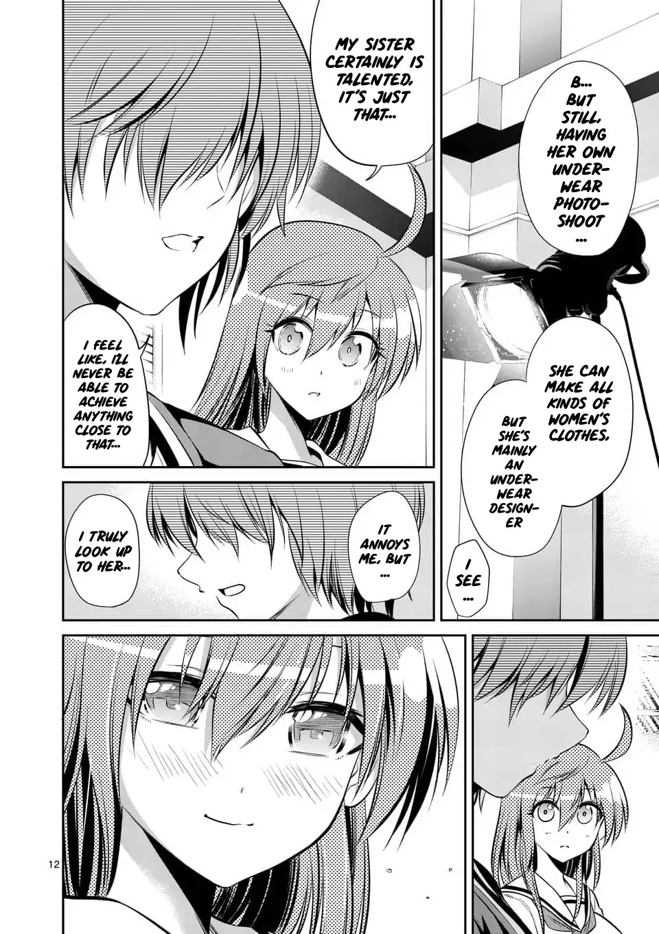 Tensei Pandemic Chapter 44 page 12 - Chapter 44