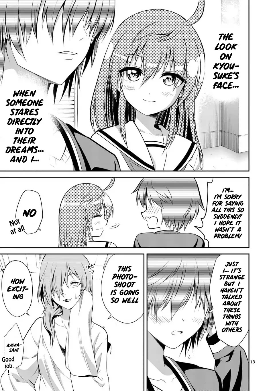 Tensei Pandemic Chapter 44 page 13 - Chapter 44