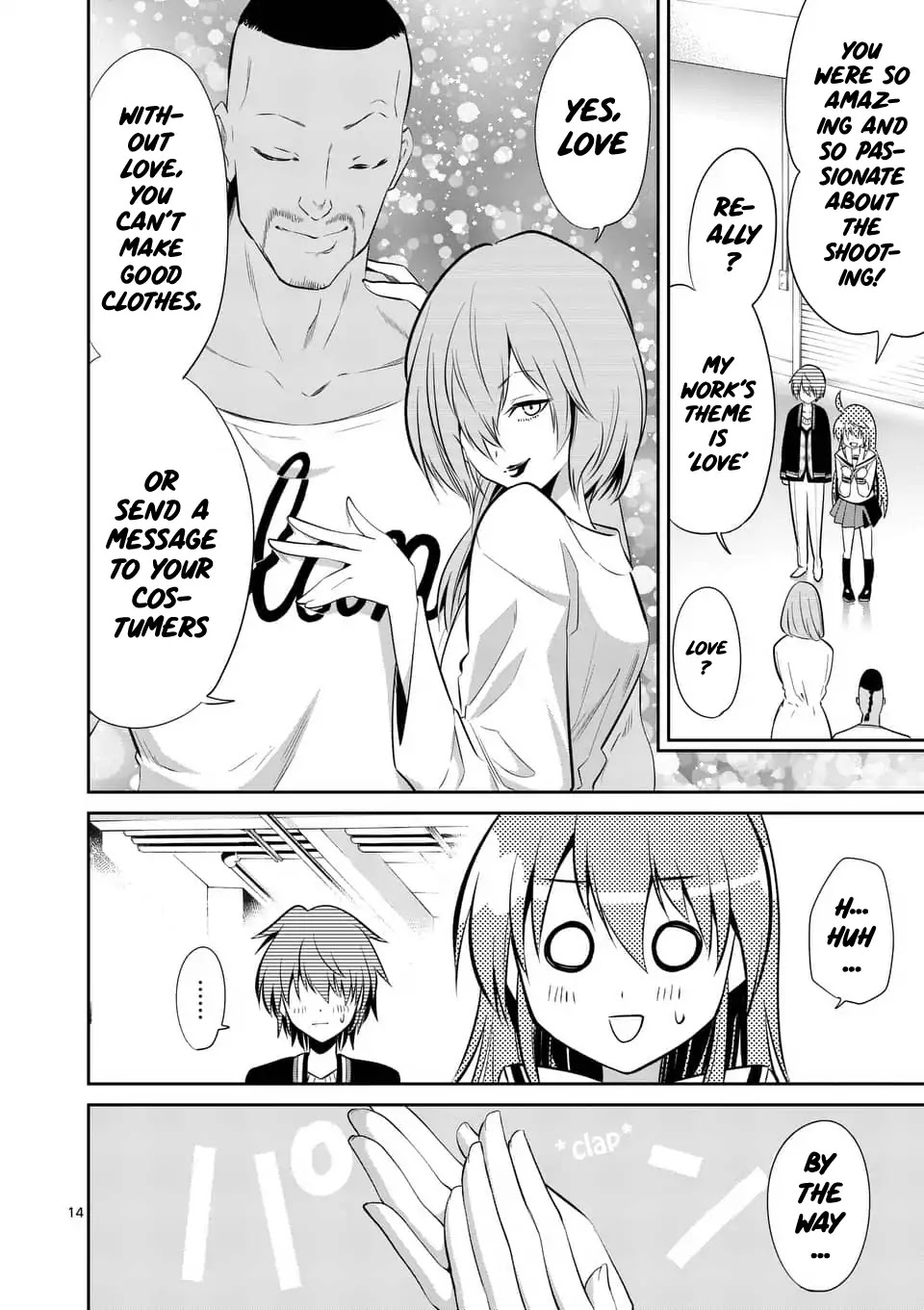 Tensei Pandemic Chapter 44 page 14 - Chapter 44