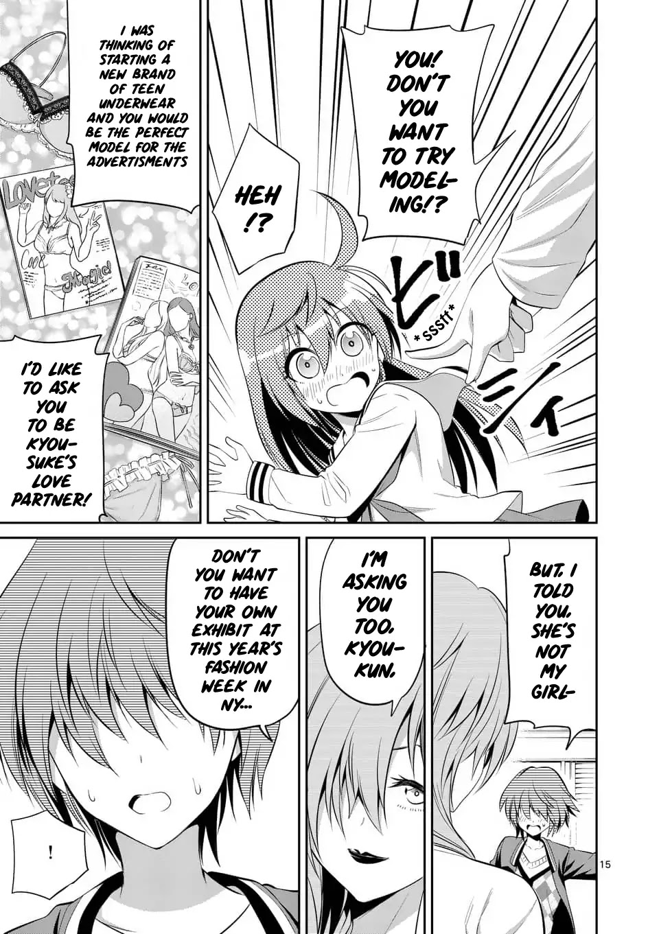 Tensei Pandemic Chapter 44 page 15 - Chapter 44