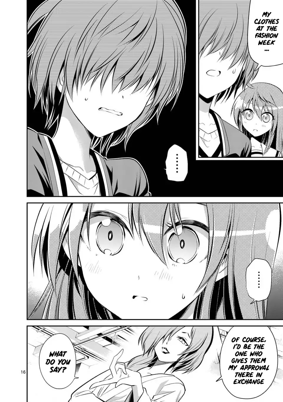 Tensei Pandemic Chapter 44 page 16 - Chapter 44
