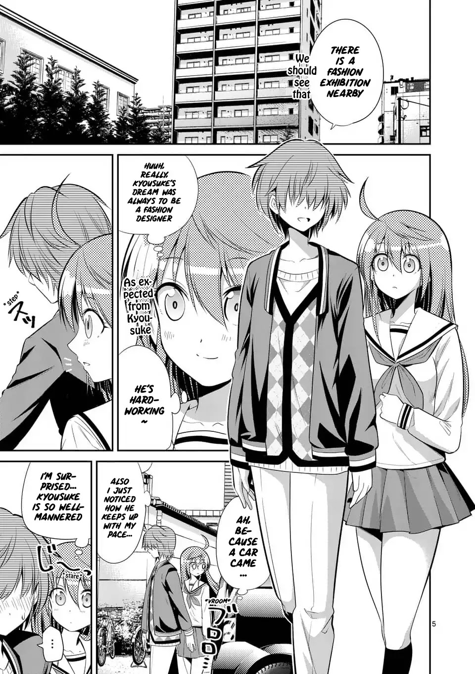 Tensei Pandemic Chapter 44 page 5 - Chapter 44