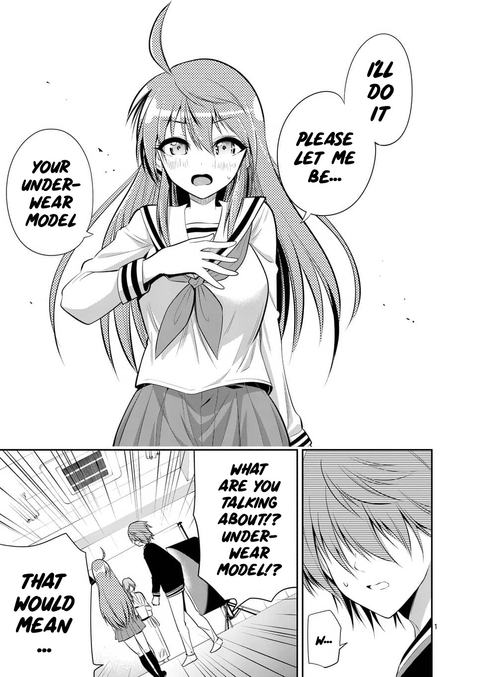 Tensei Pandemic Chapter 45 page 1 - Chapter 45: Don't go home yet!
