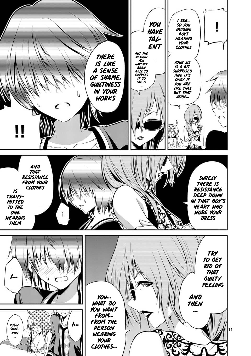 Tensei Pandemic Chapter 45 page 11 - Chapter 45: Don't go home yet!