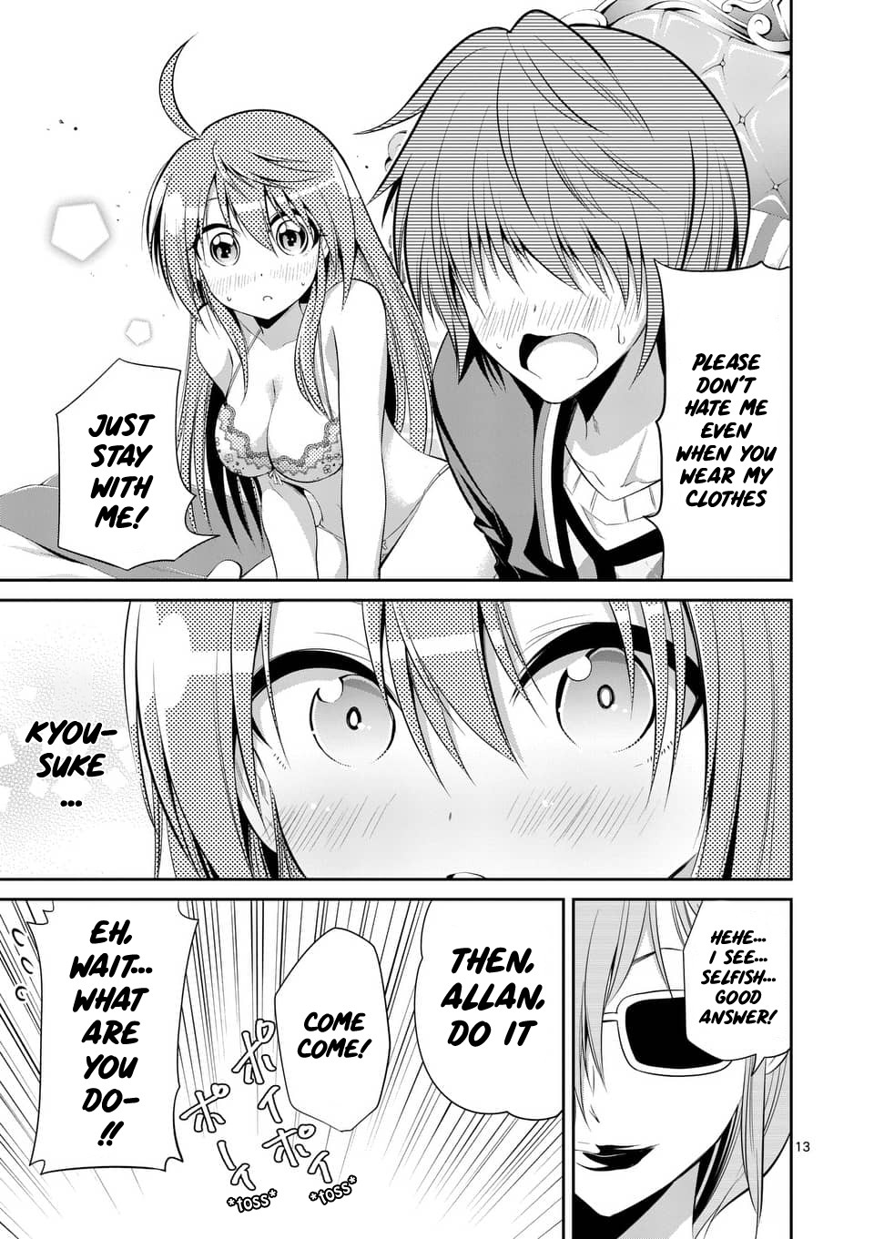 Tensei Pandemic Chapter 45 page 13 - Chapter 45: Don't go home yet!