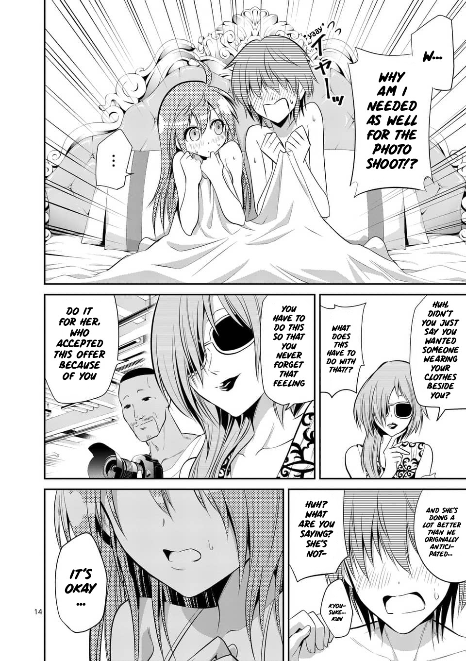 Tensei Pandemic Chapter 45 page 14 - Chapter 45: Don't go home yet!