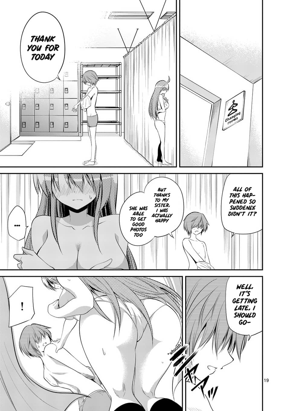 Tensei Pandemic Chapter 45 page 19 - Chapter 45: Don't go home yet!
