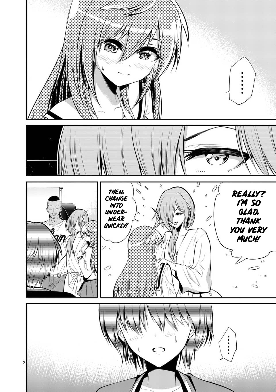 Tensei Pandemic Chapter 45 page 2 - Chapter 45: Don't go home yet!