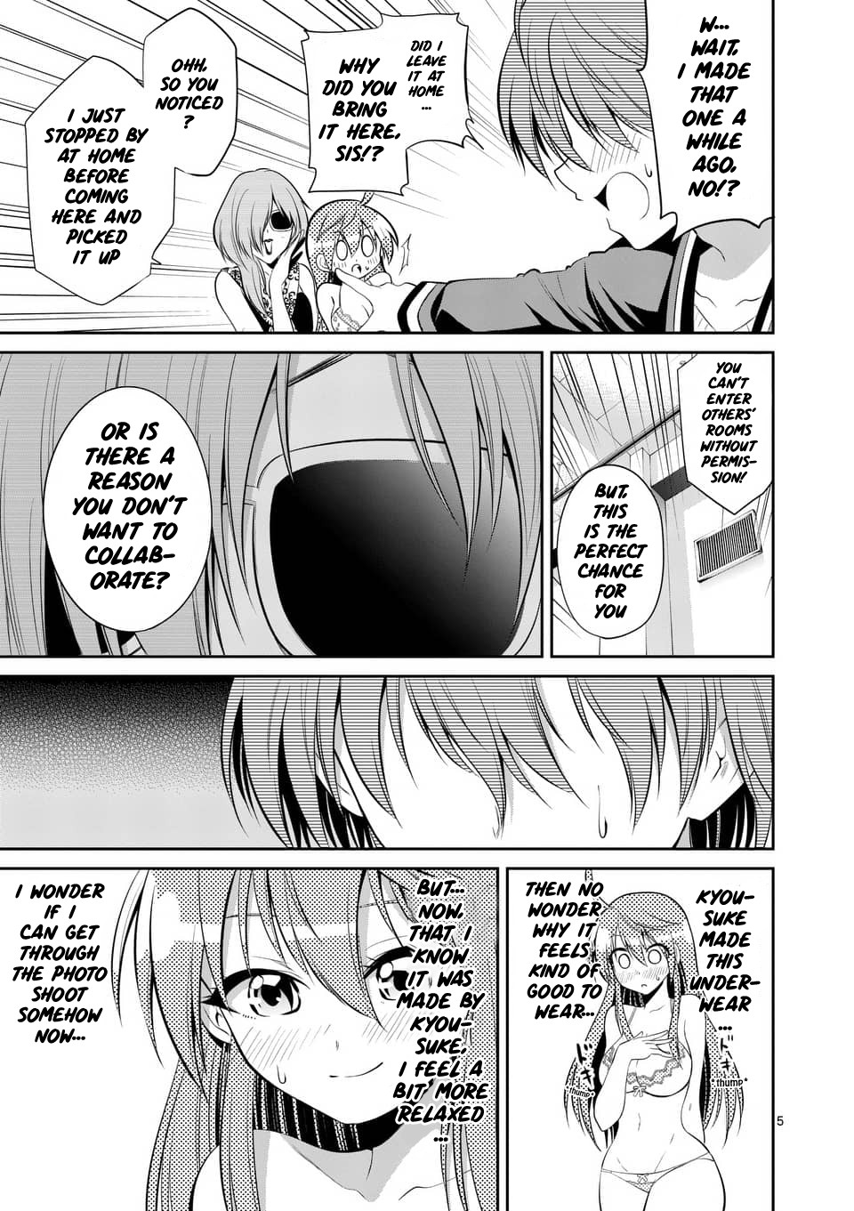 Tensei Pandemic Chapter 45 page 5 - Chapter 45: Don't go home yet!