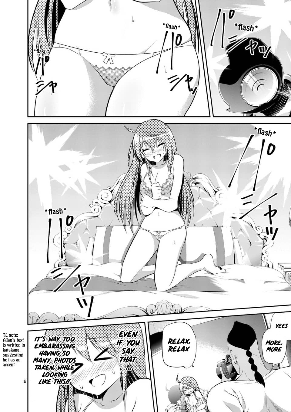 Tensei Pandemic Chapter 45 page 6 - Chapter 45: Don't go home yet!