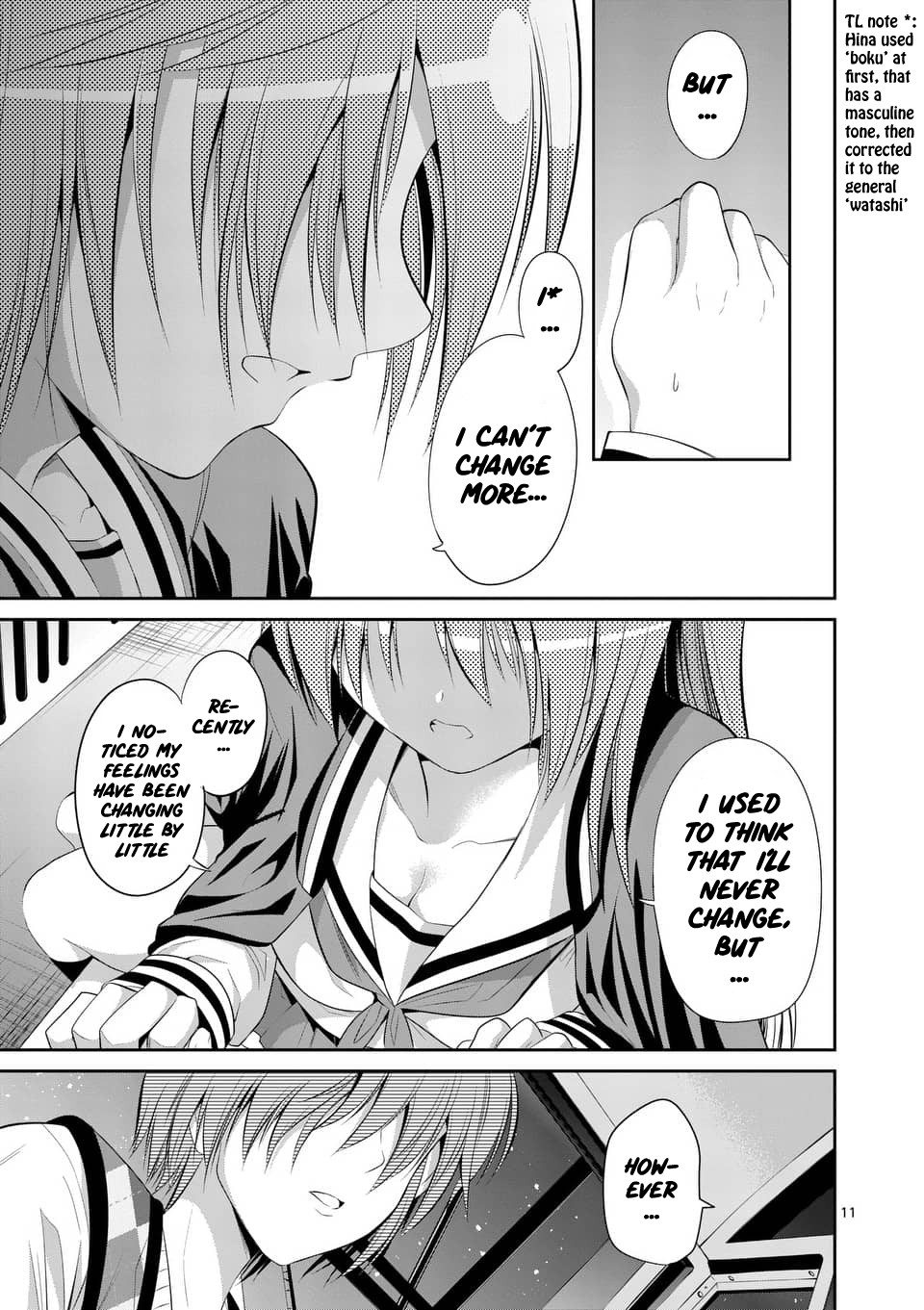 Tensei Pandemic Chapter 46 page 10 - Chapter 46: Change is good
