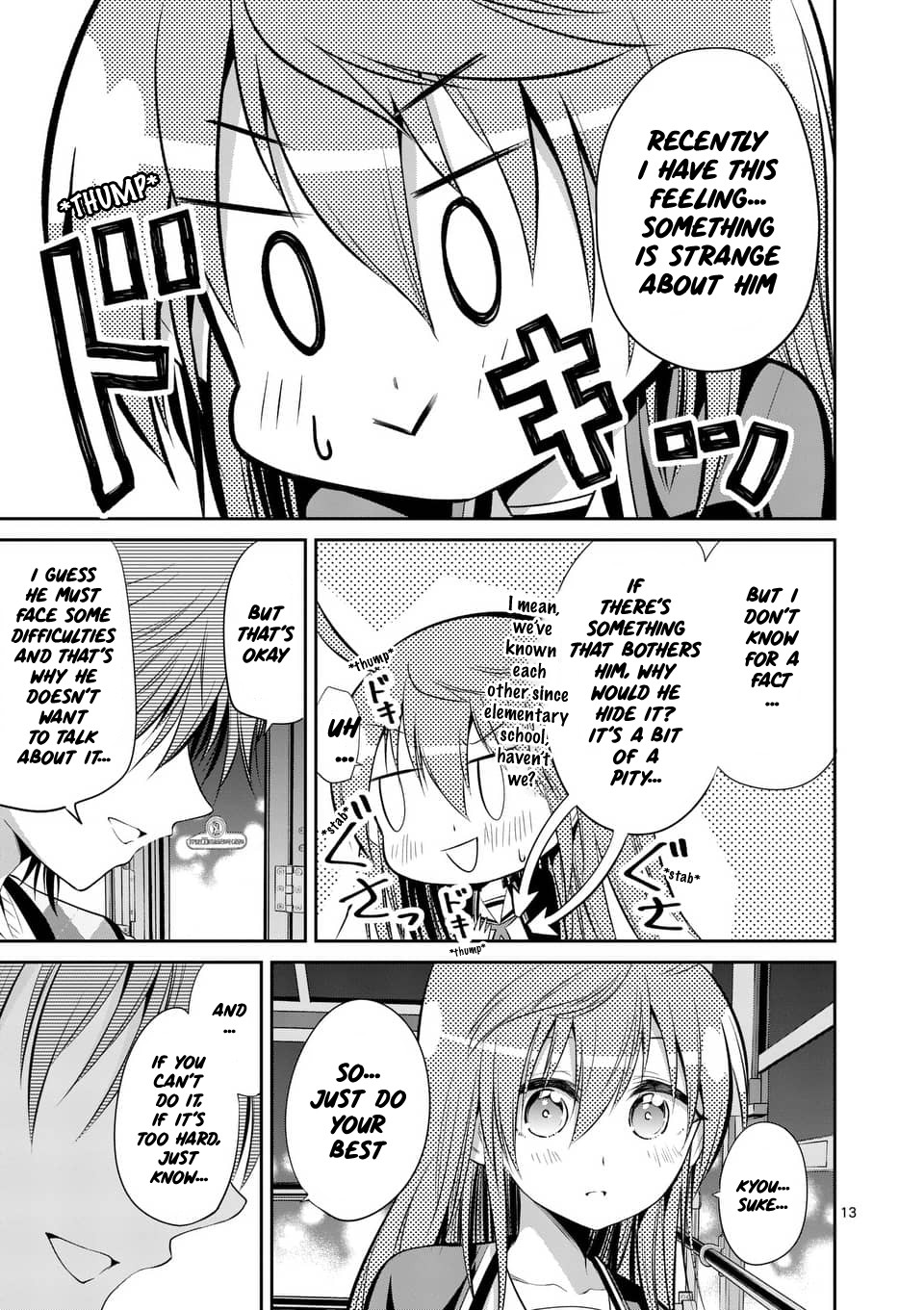 Tensei Pandemic Chapter 46 page 12 - Chapter 46: Change is good