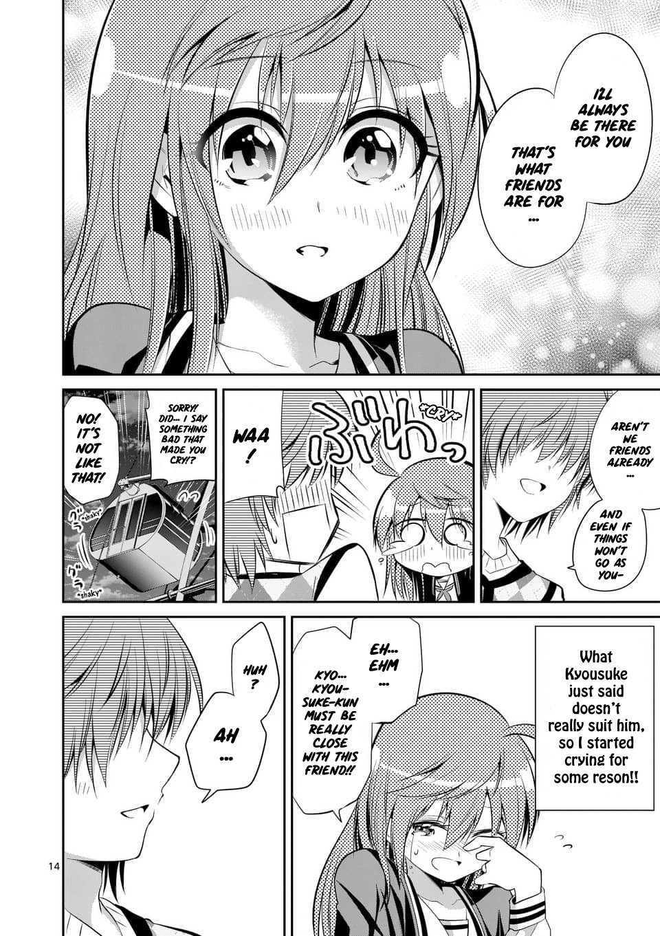 Tensei Pandemic Chapter 46 page 13 - Chapter 46: Change is good
