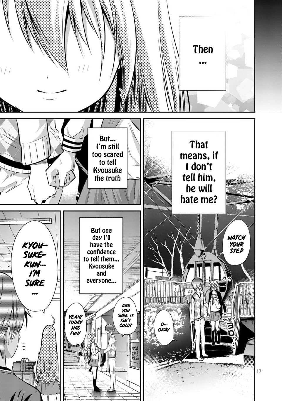 Tensei Pandemic Chapter 46 page 16 - Chapter 46: Change is good