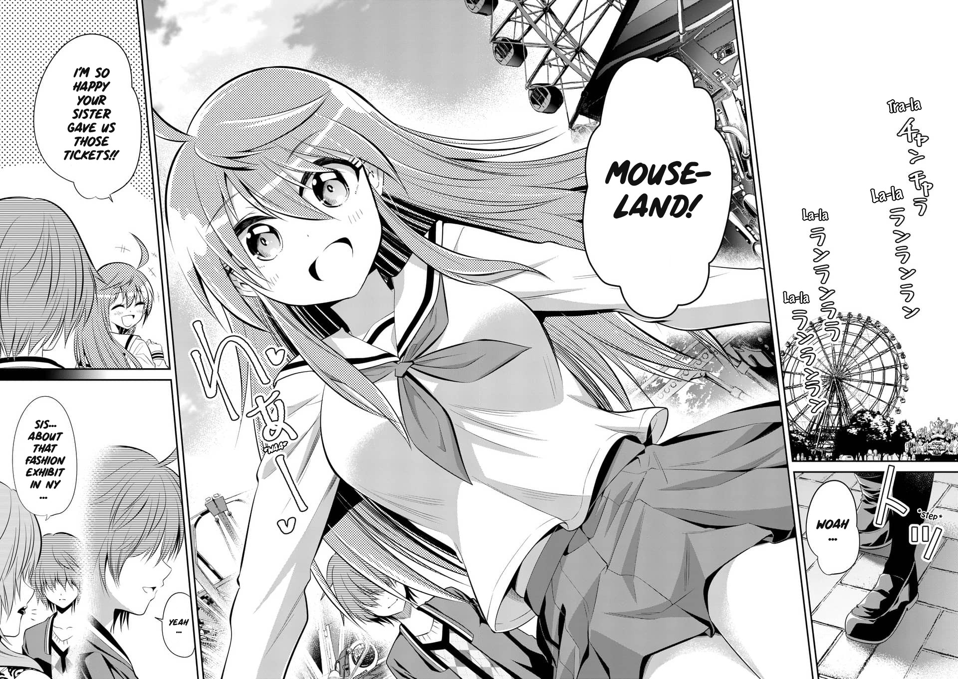 Tensei Pandemic Chapter 46 page 2 - Chapter 46: Change is good