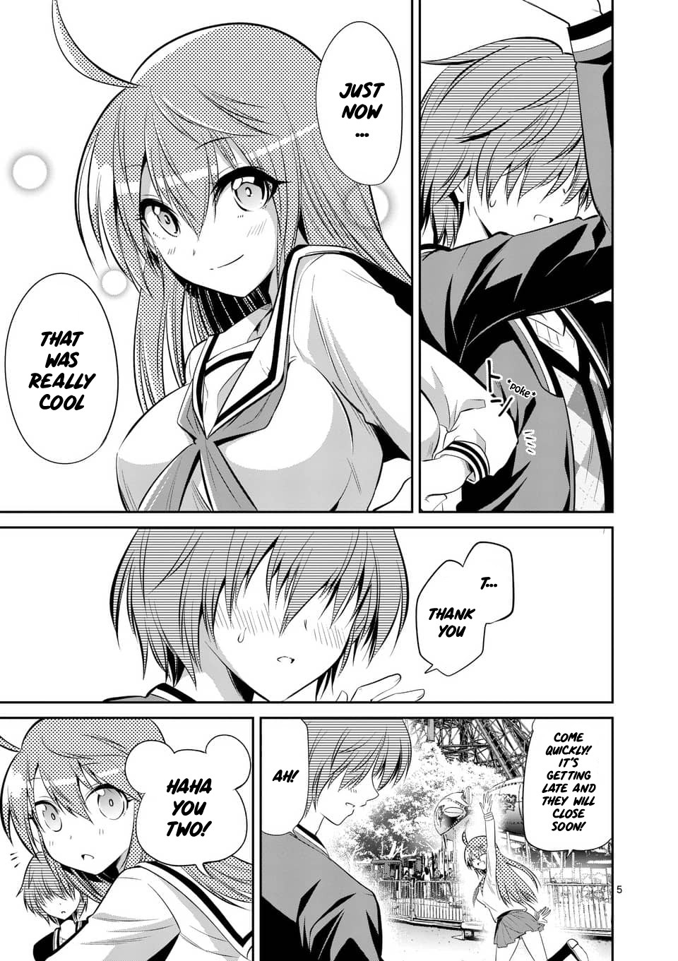 Tensei Pandemic Chapter 46 page 4 - Chapter 46: Change is good