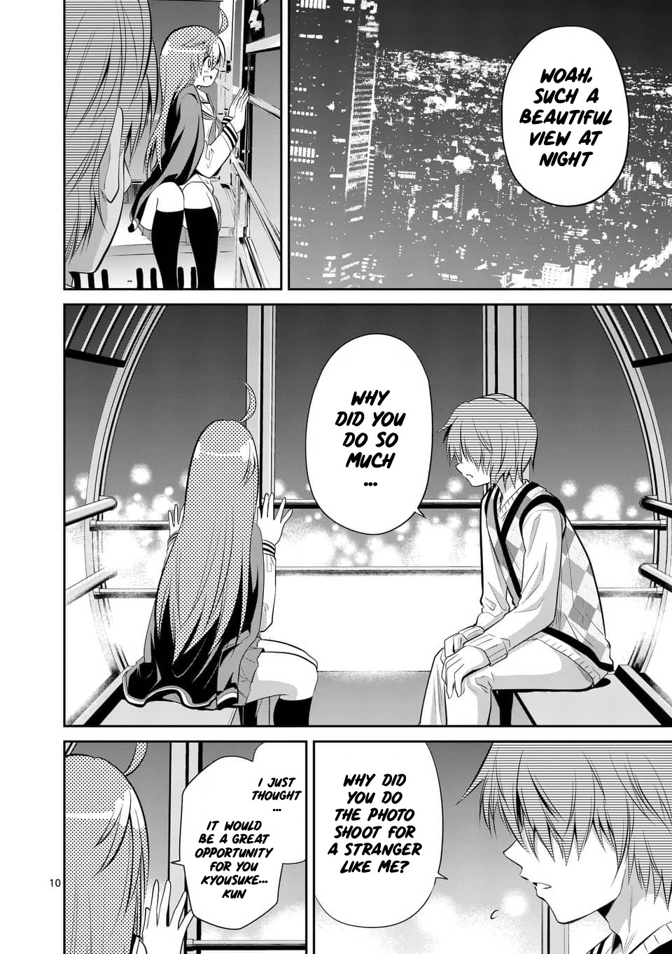 Tensei Pandemic Chapter 46 page 9 - Chapter 46: Change is good