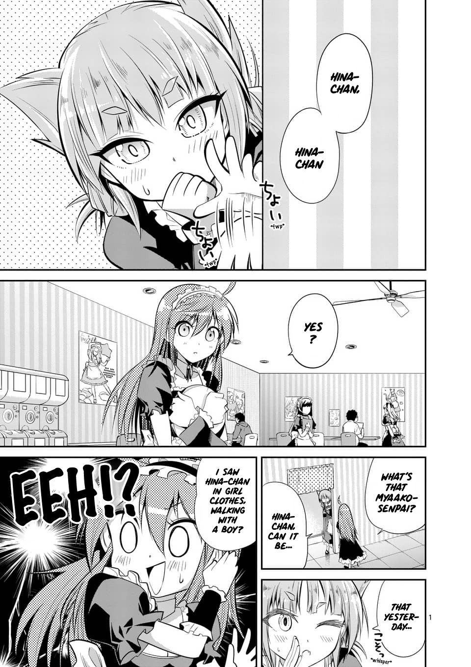 Tensei Pandemic Chapter 47 page 1 - Chapter 47: Girls are so weak