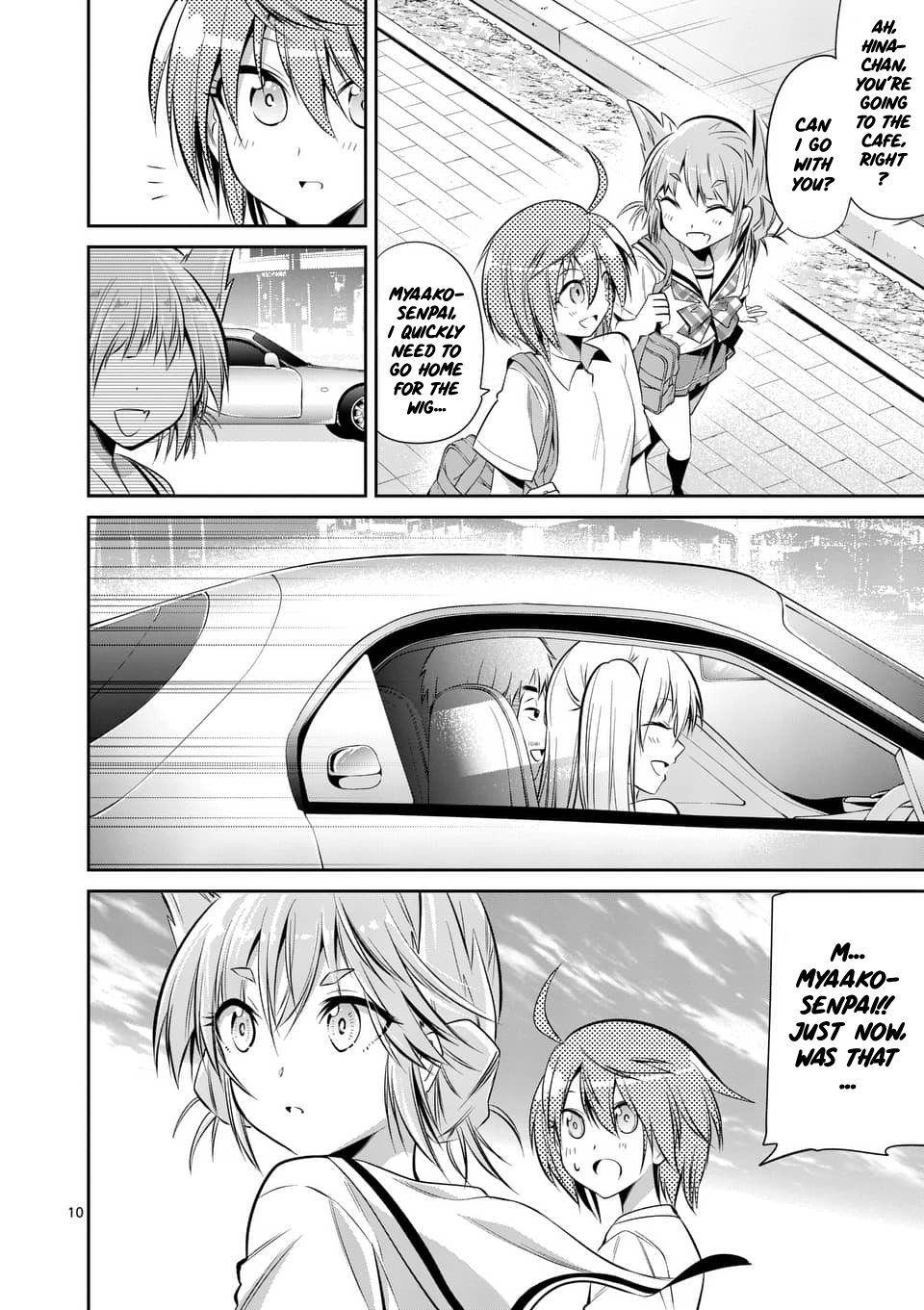 Tensei Pandemic Chapter 47 page 10 - Chapter 47: Girls are so weak