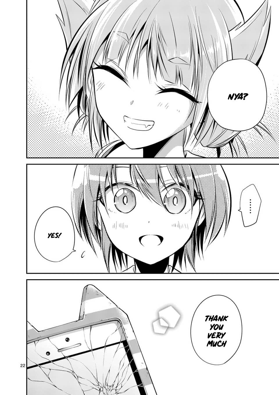 Tensei Pandemic Chapter 47 page 21 - Chapter 47: Girls are so weak