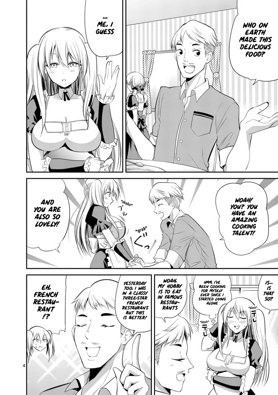 Tensei Pandemic Chapter 47 page 4 - Chapter 47: Girls are so weak