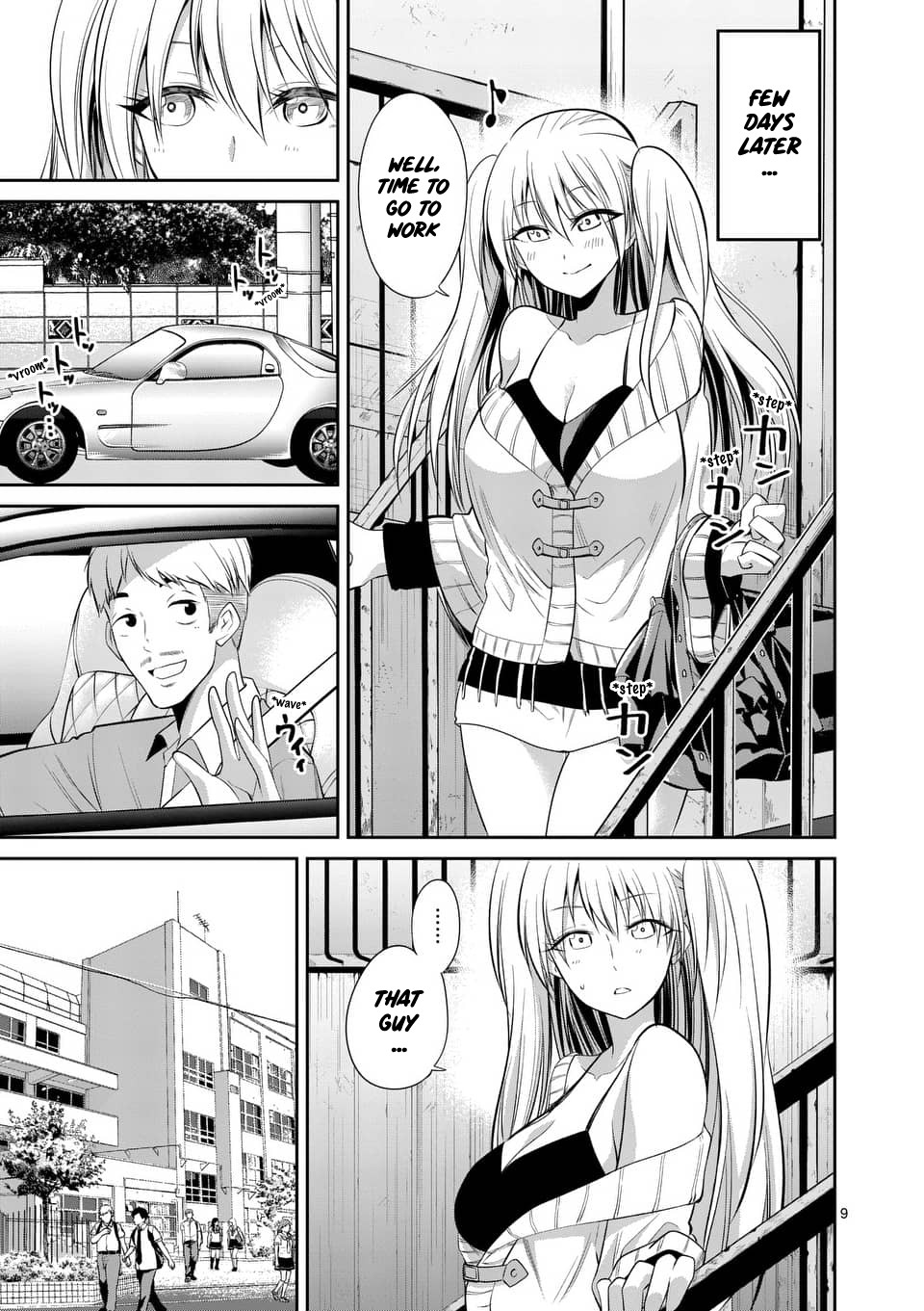 Tensei Pandemic Chapter 47 page 9 - Chapter 47: Girls are so weak