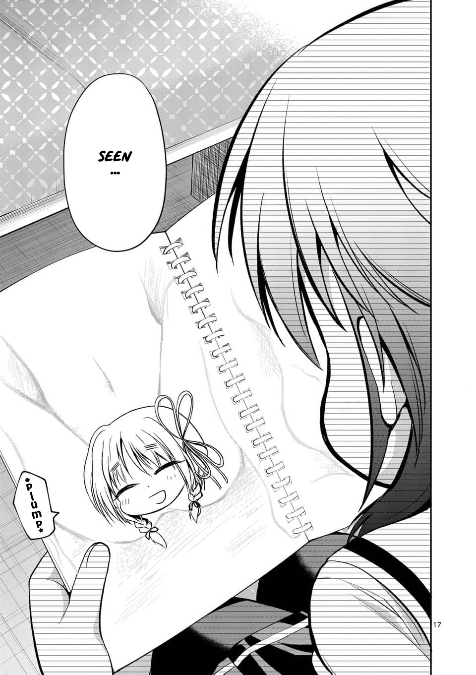 Tensei Pandemic Chapter 48 page 17 - Chapter 48: Speaking of field trip... Girls talk!? ~Prelude~