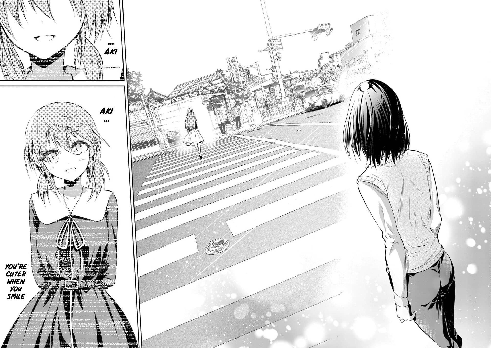 Tensei Pandemic Chapter 48 page 20 - Chapter 48: Speaking of field trip... Girls talk!? ~Prelude~