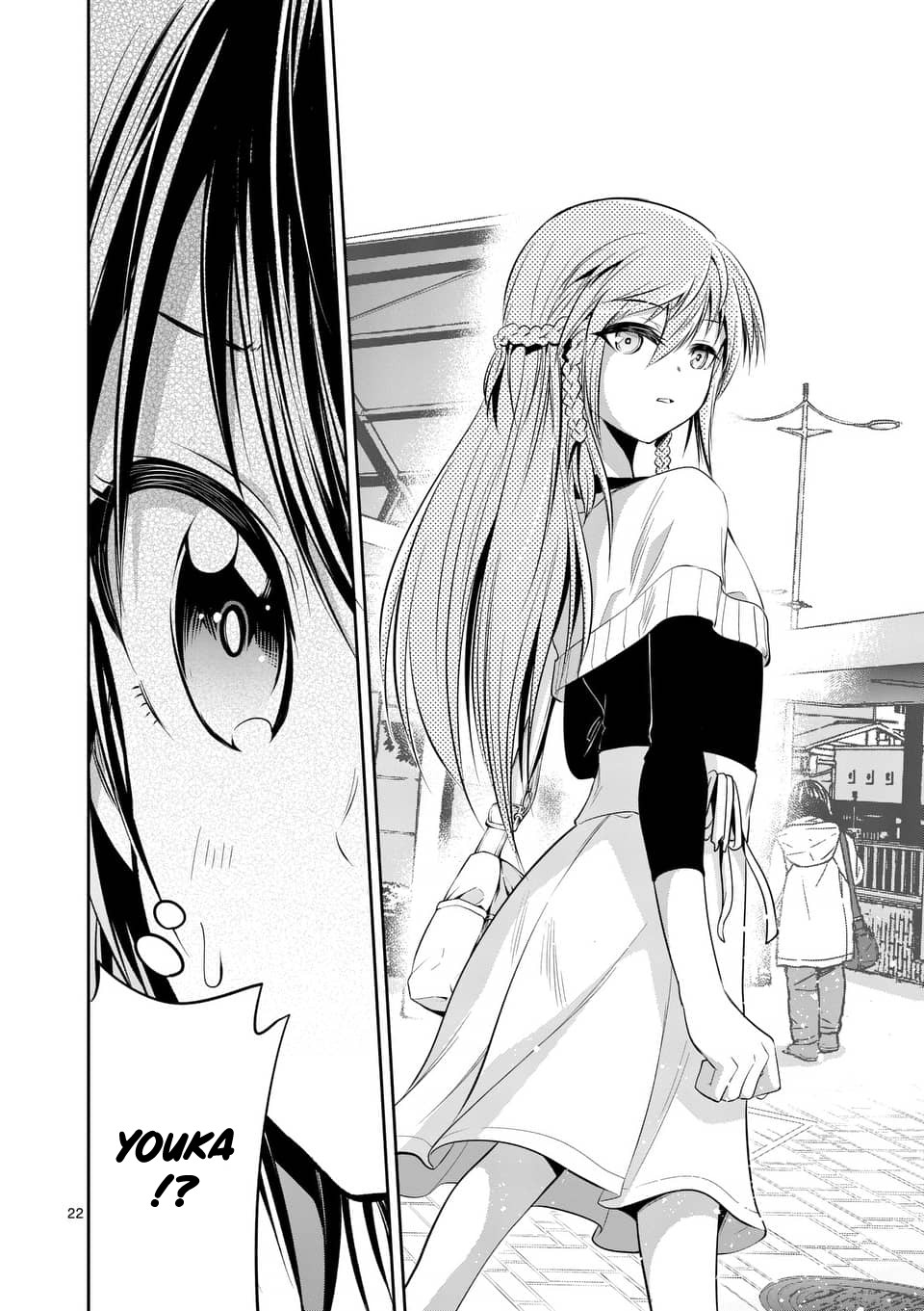 Tensei Pandemic Chapter 48 page 21 - Chapter 48: Speaking of field trip... Girls talk!? ~Prelude~