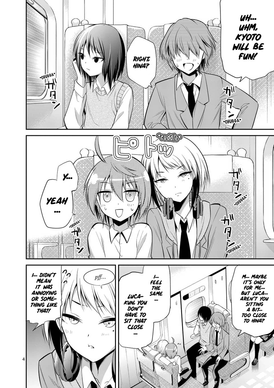 Tensei Pandemic Chapter 48 page 4 - Chapter 48: Speaking of field trip... Girls talk!? ~Prelude~