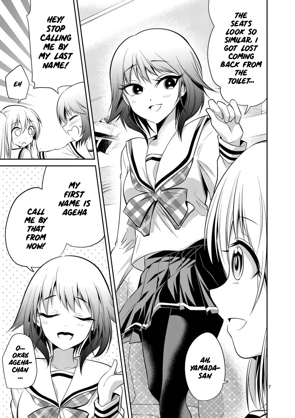 Tensei Pandemic Chapter 48 page 7 - Chapter 48: Speaking of field trip... Girls talk!? ~Prelude~